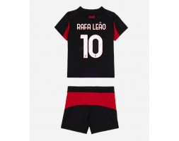 AC Milan Rafael Leao #10 Thuis tenue Kids 2025-26 Korte Mouw (+ Korte broeken)