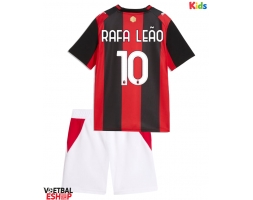 AC Milan Rafael Leao #10 Thuis tenue Kids 2026-27 Korte Mouw (+ Korte broeken)