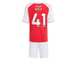 Arsenal Declan Rice #41 Thuis tenue Kids 2025-26 Korte Mouw (+ Korte broeken) Arsenal Declan Rice #41 Thuis tenue Kids 2025-26 Korte Mouw (+ Korte broeken)