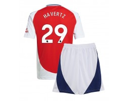 Arsenal Kai Havertz #29 Thuis tenue Kids 2024-25 Korte Mouw (+ Korte broeken)