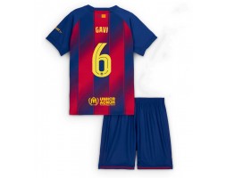 Barcelona Paez Gavi #6 Thuis tenue Kids 2025-26 Korte Mouw (+ Korte broeken) Barcelona Paez Gavi #6 Thuis tenue Kids 2025-26 Korte Mouw (+ Korte broeken)