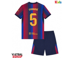Barcelona Pau Cubarsi #5 Thuis tenue Kids 2026-27 Korte Mouw (+ Korte broeken)