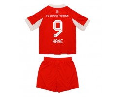 Bayern Munich Harry Kane #9 Thuis tenue Kids 2025-26 Korte Mouw (+ Korte broeken)