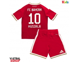 Bayern Munich Jamal Musiala #10 Thuis tenue Kids 2026-27 Korte Mouw (+ Korte broeken)