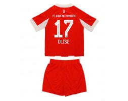 Bayern Munich Michael Olise #17 Thuis tenue Kids 2025-26 Korte Mouw (+ Korte broeken) Bayern Munich Michael Olise #17 Thuis tenue Kids 2025-26 Korte Mouw (+ Korte broeken)
