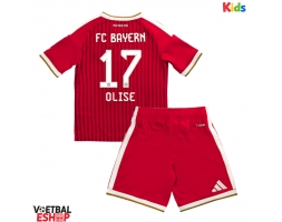 Bayern Munich Michael Olise #17 Thuis tenue Kids 2026-27 Korte Mouw (+ Korte broeken)