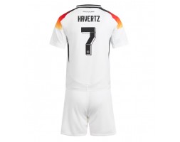 Duitsland Kai Havertz #7 Thuis tenue Kids EK 2024 Korte Mouw (+ Korte broeken)