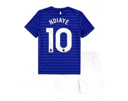 Everton Iliman Ndiaye #10 Thuis tenue Kids 2025-26 Korte Mouw (+ Korte broeken)