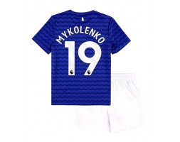 Everton Vitaliy Mykolenko #19 Thuis tenue Kids 2025-26 Korte Mouw (+ Korte broeken)