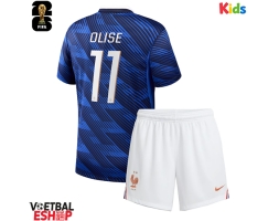Frankrijk Michael Olise #11 Thuis tenue Kids WK 2026 Korte Mouw (+ Korte broeken)