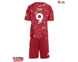 Liverpool Alexander Isak #9 Thuis tenue Kids 2026-27 Korte Mouw (+ Korte broeken)