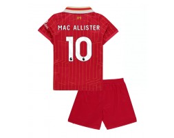 Liverpool Alexis Mac Allister #10 Thuis tenue Kids 2024-25 Korte Mouw (+ Korte broeken)
