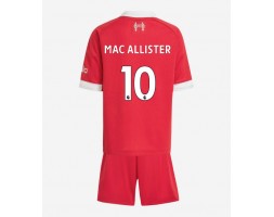 Liverpool Alexis Mac Allister #10 Thuis tenue Kids 2025-26 Korte Mouw (+ Korte broeken) Liverpool Alexis Mac Allister #10 Thuis tenue Kids 2025-26 Korte Mouw (+ Korte broeken)