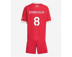 Liverpool Dominik Szoboszlai #8 Thuis tenue Kids 2025-26 Korte Mouw (+ Korte broeken) Liverpool Dominik Szoboszlai #8 Thuis tenue Kids 2025-26 Korte Mouw (+ Korte broeken)