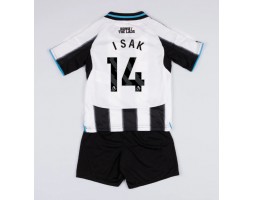 Newcastle United Alexander Isak #14 Thuis tenue Kids 2025-26 Korte Mouw (+ Korte broeken)