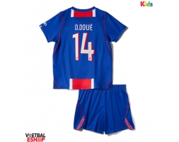 Paris Saint-Germain Desire Doue #14 Thuis tenue Kids 2026-27 Korte Mouw (+ Korte broeken)