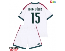 Real Madrid Arda Guler #15 Thuis tenue Kids 2026-27 Korte Mouw (+ Korte broeken)