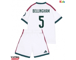 Real Madrid Jude Bellingham #5 Thuis tenue Kids 2026-27 Korte Mouw (+ Korte broeken)
