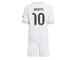 Real Madrid Kylian Mbappe #10 Thuis tenue Kids 2025-26 Korte Mouw (+ Korte broeken) Real Madrid Kylian Mbappe #10 Thuis tenue Kids 2025-26 Korte Mouw (+ Korte broeken)