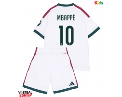 Real Madrid Kylian Mbappe #10 Thuis tenue Kids 2026-27 Korte Mouw (+ Korte broeken)