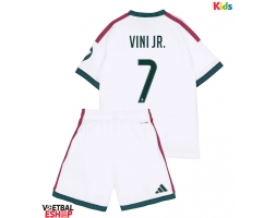 Real Madrid Vinicius Junior #7 Thuis tenue Kids 2026-27 Korte Mouw (+ Korte broeken)