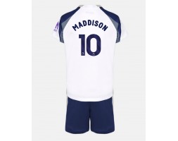 Tottenham Hotspur James Maddison #10 Thuis tenue Kids 2025-26 Korte Mouw (+ Korte broeken)