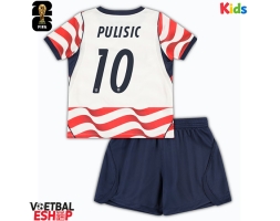 Verenigde Staten Christian Pulisic #10 Thuis tenue Kids WK 2026 Korte Mouw (+ Korte broeken)