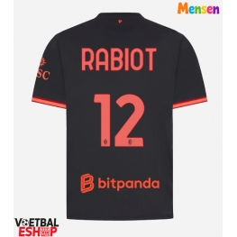 AC Milan Adrien Rabiot #12 Derde tenue 2026-27 Korte Mouw