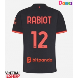 AC Milan Adrien Rabiot #12 Derde tenue Dames 2026-27 Korte Mouw
