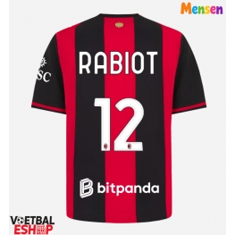 AC Milan Adrien Rabiot #12 Thuis tenue 2026-27 Korte Mouw