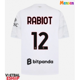 AC Milan Adrien Rabiot #12 Uit tenue 2026-27 Korte Mouw