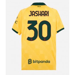 AC Milan Ardon Jashari #30 Derde tenue 2025-26 Korte Mouw