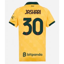 AC Milan Ardon Jashari #30 Derde tenue Dames 2025-26 Korte Mouw
