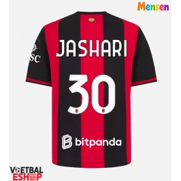 AC Milan Ardon Jashari #30 Thuis tenue 2026-27 Korte Mouw
