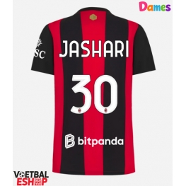 AC Milan Ardon Jashari #30 Thuis tenue Dames 2026-27 Korte Mouw