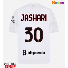 AC Milan Ardon Jashari #30 Uit tenue 2026-27 Korte Mouw