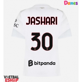 AC Milan Ardon Jashari #30 Uit tenue Dames 2026-27 Korte Mouw