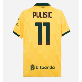 AC Milan Christian Pulisic #11 Derde tenue 2025-26 Korte Mouw