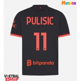 AC Milan Christian Pulisic #11 Derde tenue 2026-27 Korte Mouw