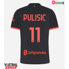 AC Milan Christian Pulisic #11 Derde tenue Dames 2026-27 Korte Mouw