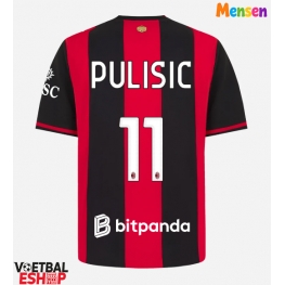 AC Milan Christian Pulisic #11 Thuis tenue 2026-27 Korte Mouw
