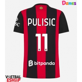 AC Milan Christian Pulisic #11 Thuis tenue Dames 2026-27 Korte Mouw