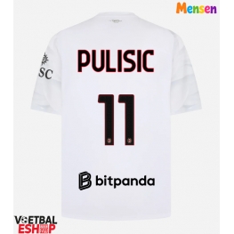AC Milan Christian Pulisic #11 Uit tenue 2026-27 Korte Mouw