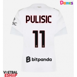 AC Milan Christian Pulisic #11 Uit tenue Dames 2026-27 Korte Mouw