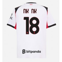 AC Milan Christopher Nkunku #18 Uit tenue 2025-26 Korte Mouw
