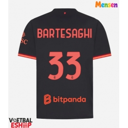 AC Milan Davide Bartesaghi #33 Derde tenue 2026-27 Korte Mouw