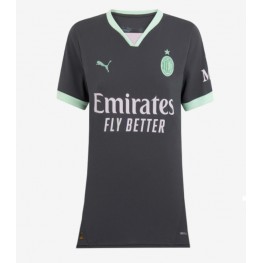 AC Milan Derde tenue Dames 2024-25 Korte Mouw