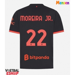 AC Milan Diego Moreira #22 Derde tenue 2026-27 Korte Mouw