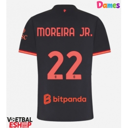 AC Milan Diego Moreira #22 Derde tenue Dames 2026-27 Korte Mouw