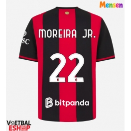 AC Milan Diego Moreira #22 Thuis tenue 2026-27 Korte Mouw